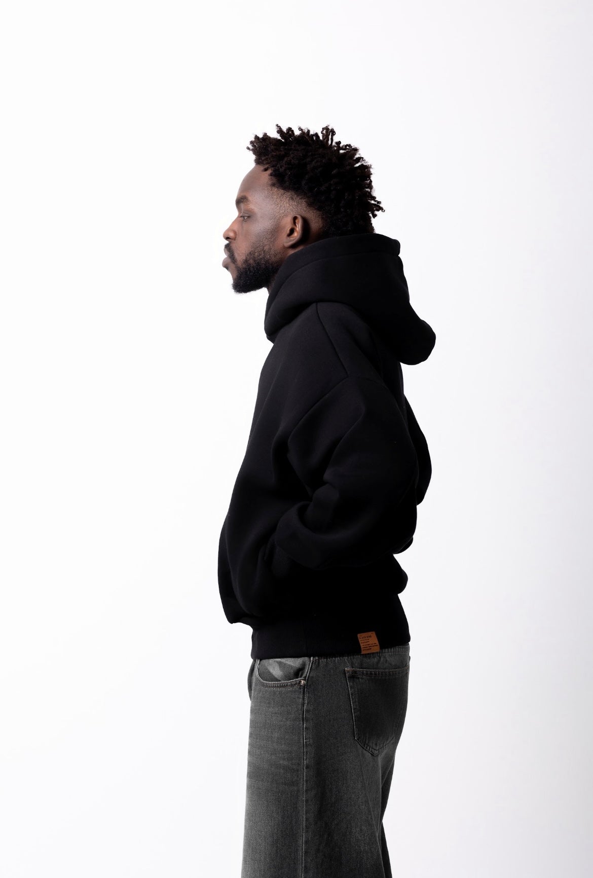 THE HOODIE V1-SHADOW MATTE