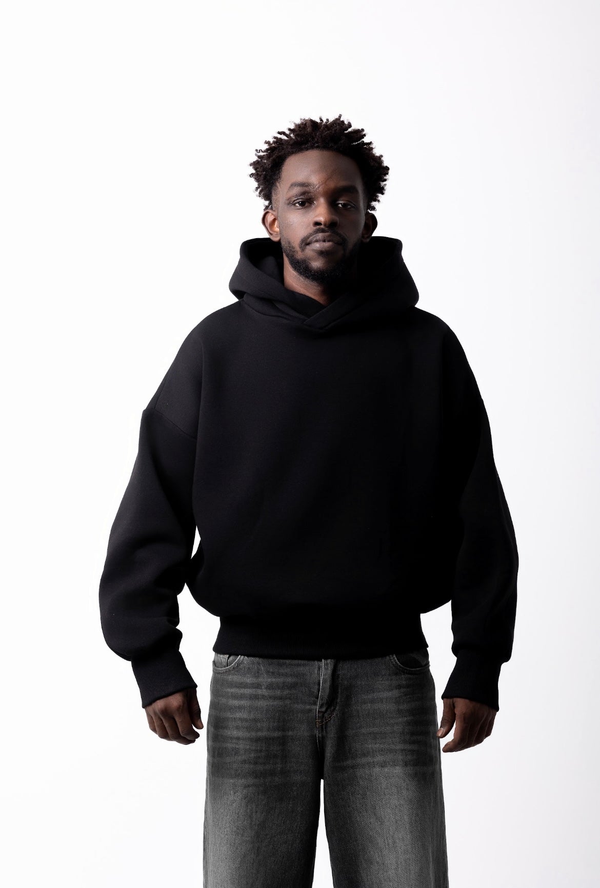 THE HOODIE V1-SHADOW MATTE