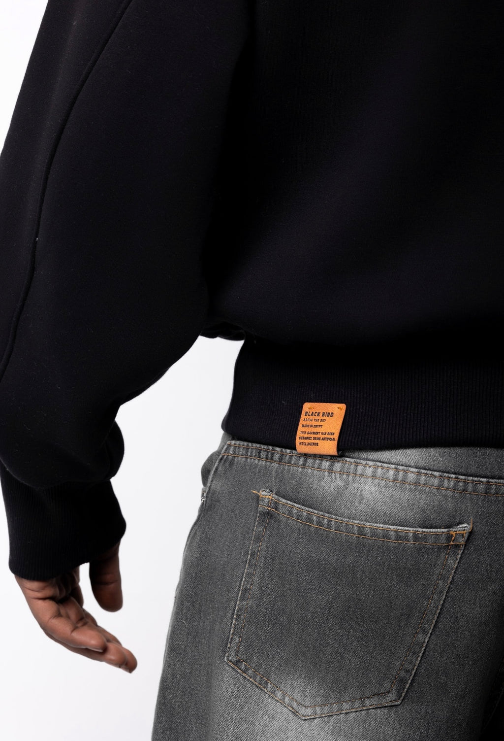 THE HOODIE V1-SHADOW MATTE