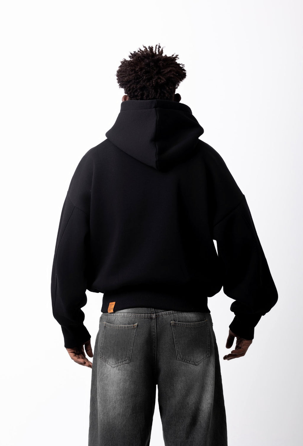 THE HOODIE V1-SHADOW MATTE