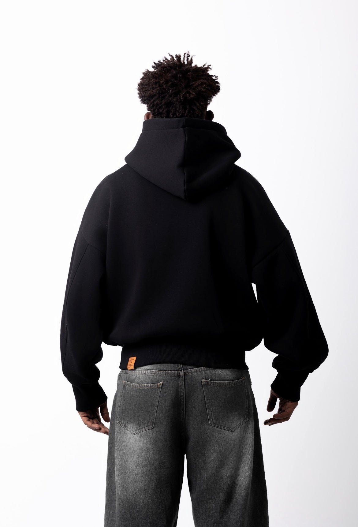 THE HOODIE V1-SHADOW MATTE